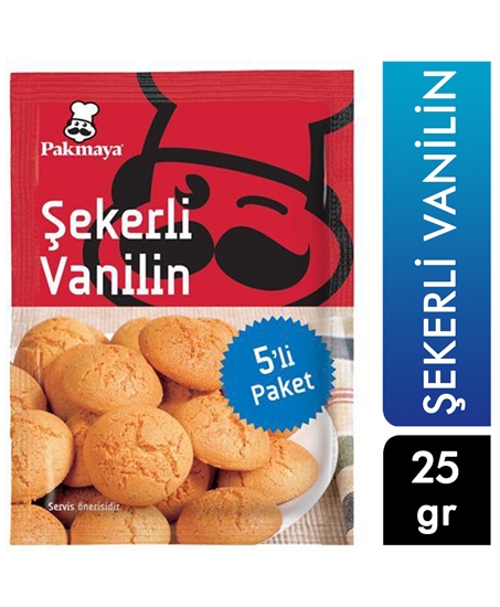 Picture of Pakmaya Şekerli Vanilin 5x5 gr