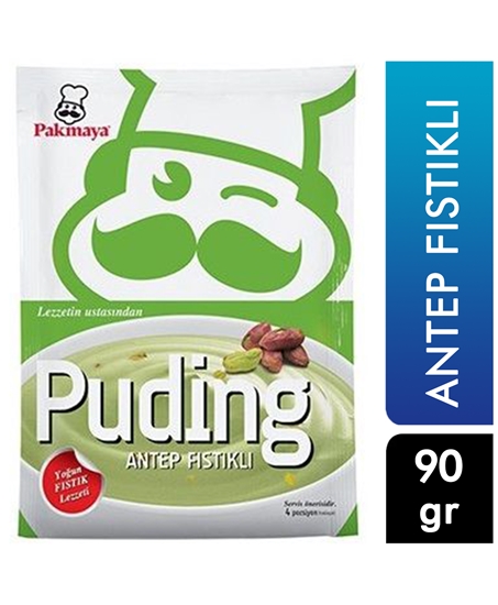 Picture of Pakmaya Antep Fıstıklı Puding 90 gr