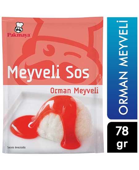Picture of Pakmaya Orman Meyveli Sos 78 gr