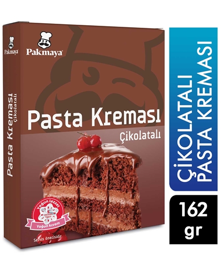 Picture of Pakmaya Pasta Kreması 162 gr Çikolatalı