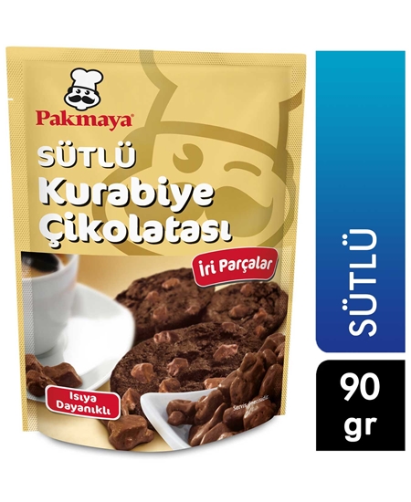 Picture of Pakmaya Kurabiye Çikolatası 90 gr Sütlü