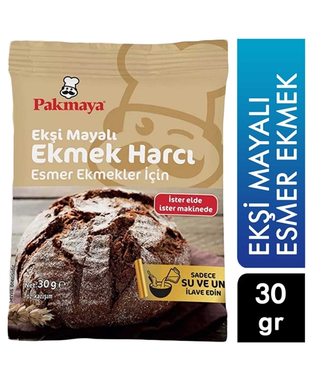Picture of Pakmaya Ekşi Mayalı Esmer Ekmek Harcı 30 gr