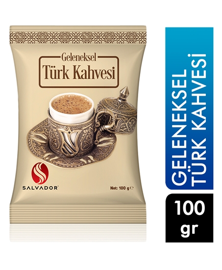 Picture of Salvador Eko Geleneksel Türk Kahvesi 100 gr