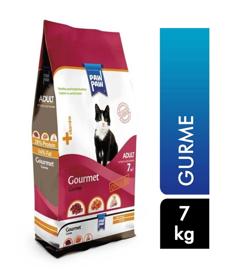 Picture of PawPaw Yetişkin Kedi Maması 7 kg Gurme