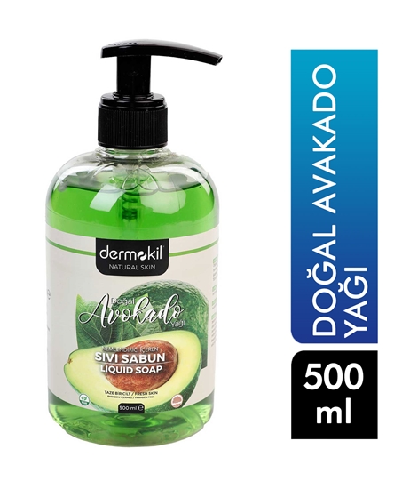 Picture of Dermokil Sıvı Sabun 500 ml Avokado Yağı