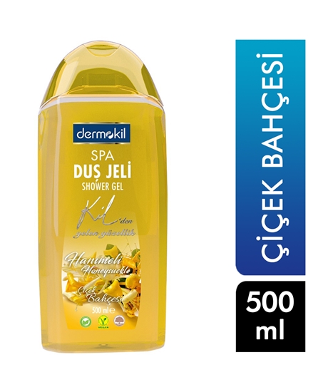 Picture of Dermokil Duş Jeli 500 ml Hanımeli