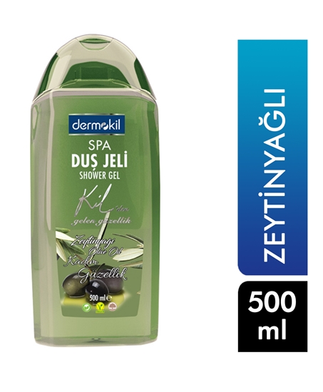 Picture of Dermokil Duş Jeli 500 ml Zeytinyağı