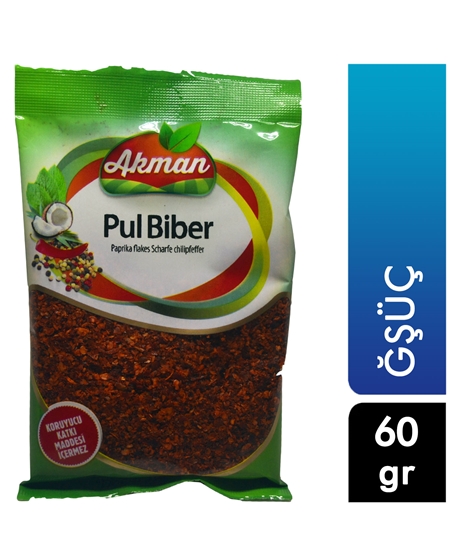 Picture of Akman Pul Biber 60 gr