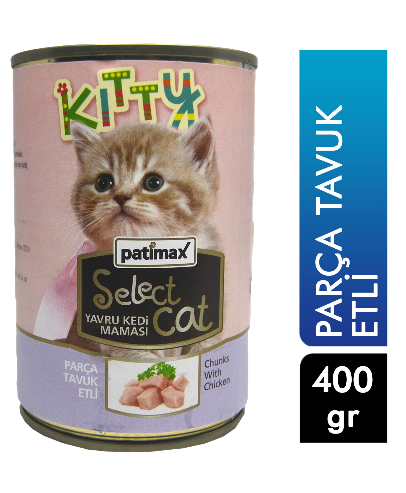 Pati Max Yavru Kedi Maması 400 gr Tavuk Etli | FmcgStore.com