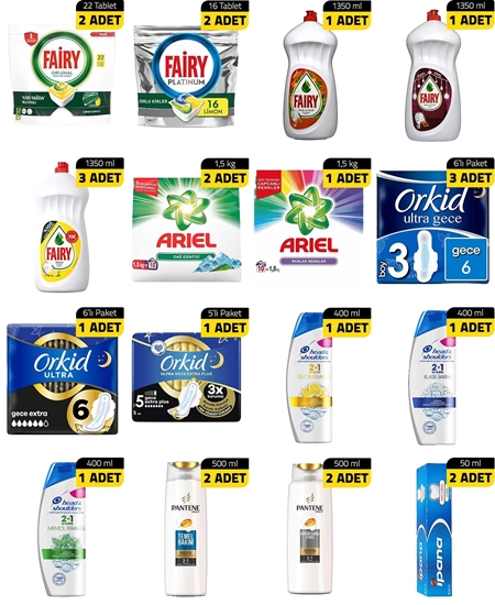 Picture of P&G Özel Karma Koli 2021