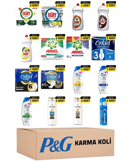 Picture of P&G Özel Karma Koli 2021