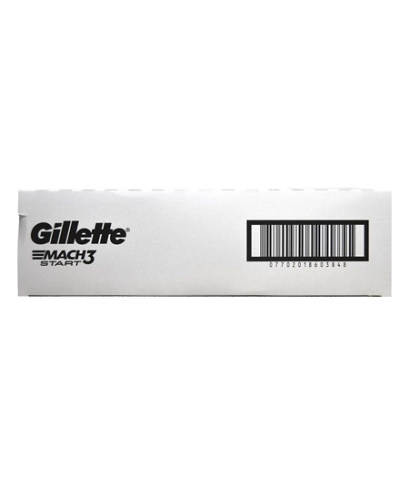 Picture of Gillette Mach3 Start Refill Razor Blade 15's