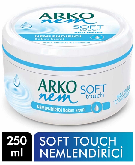 Picture of Arko Nem Nemlendirici Bakım Kremi 250 ml Soft Touch
