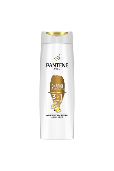 Picture of Pantene Shampoo 400 ml Reparative Protective 3in1 