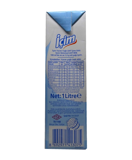 ülker, içim, süt, tam yağlı süt, yağlı süt, süt fiyatları, süt satın al, gıda, toptan gıda, gıda toptancısı