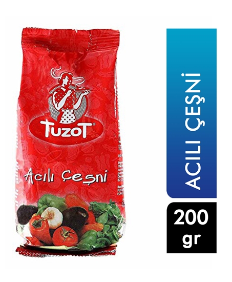 Picture of Tuzot Acılı Çeşni 200 gr