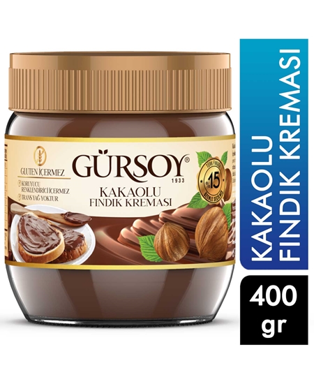 Picture of Gürsoy Kakaolu Fındık Kreması 400 gr