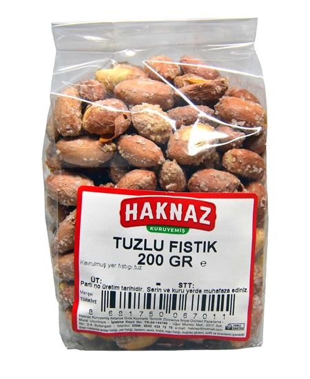 Picture of Haknaz Tuzlu Fıstık 200 gr