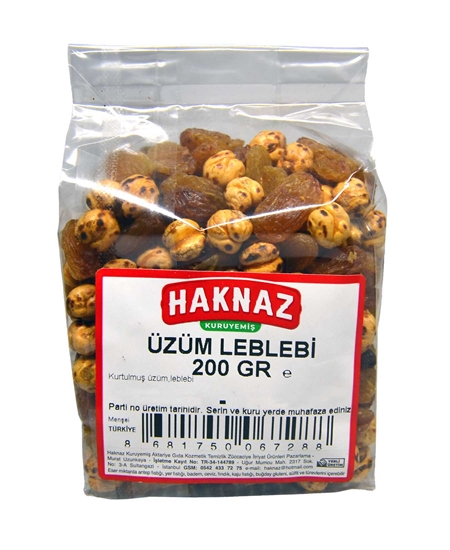Picture of Haknaz Kuru Üzüm ve Leblebi 200 gr