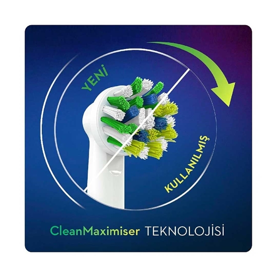 Picture of Oral-B Diş Fırçası Yedek Başlığı Cross Action Clean Maximiser 4 adet