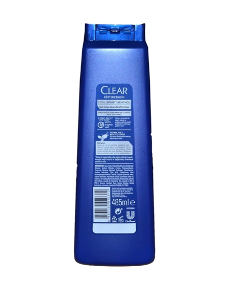 Picture of CLEAR ŞAMPUAN 485 ML MEN COOL SPORT