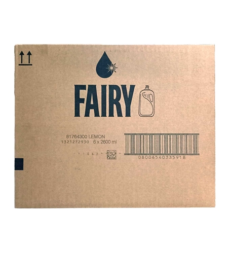 Picture of Fairy Dishwasher Liquid 2600 ml Limon