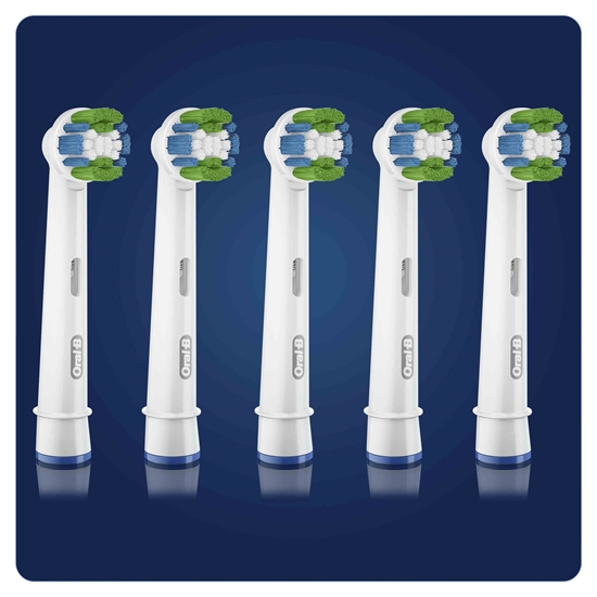 Picture of Oral-B Diş Fırçası Yedek Başlığı Precision Clean 4+1 Avantaj Paketi