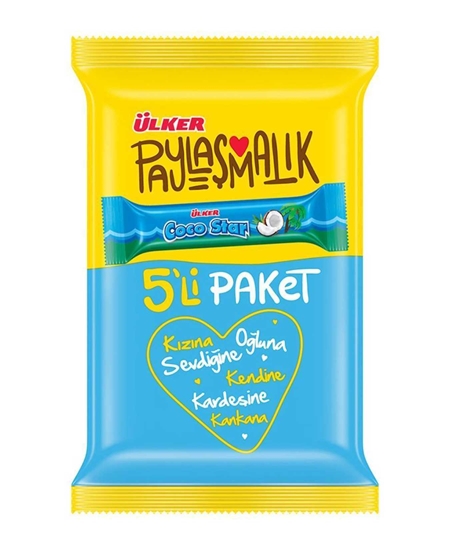 Picture of ÜLKER COCOSTAR 5'Lİ 125 gr