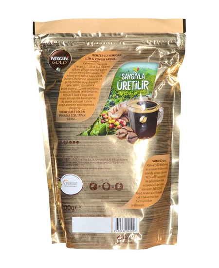 Picture of Nescafe Gold Çözünebilir Kahve 200 gr