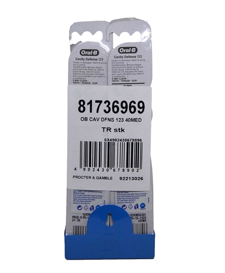 Picture of Oral-B Diş Fırçası Cavity Defense 123