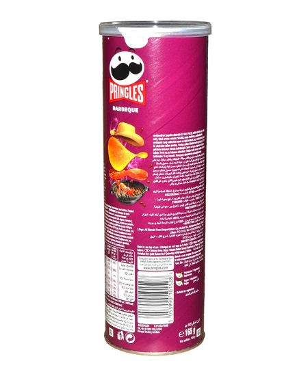 Picture of Pringles Barbekü Patates Cipsi 165 gr