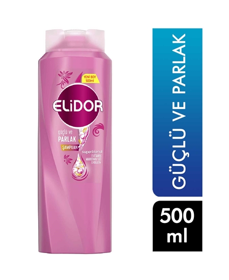 Picture of Elidor Şampuan 500 ml Güçlü ve Parlak