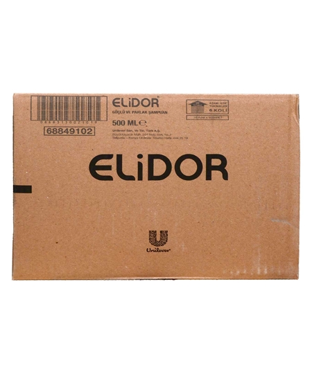 Picture of Elidor Şampuan 500 ml Güçlü ve Parlak