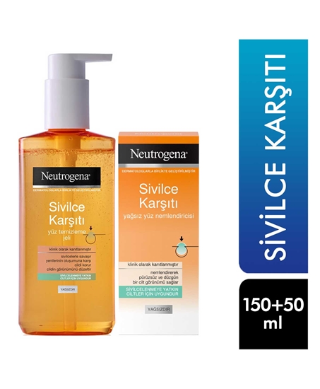 Neutrogena,Neutrogena Sivilce Jeli + Nemlendirici 50 ml,jeller,bakım jelleri,kozmetik ürünleri,kozmetikler,Neutrogena Sivilce Jeli + Nemlendirici 50 ml fiyatları,Neutrogena Sivilce Jeli + Nemlendirici 50 ml,nemlendirici,toptan kozmetik ürünleri,toptan satın al,toptan tr,toptan mağazacılık