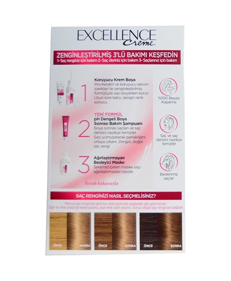Picture of LOREAL EXCELLENCE SAC BOYASI 7/0 KUMRAL
