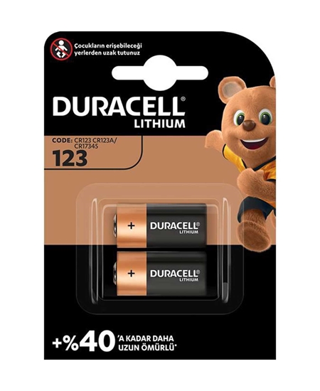 Picture of Duracell Lithium 123 2'li Blister