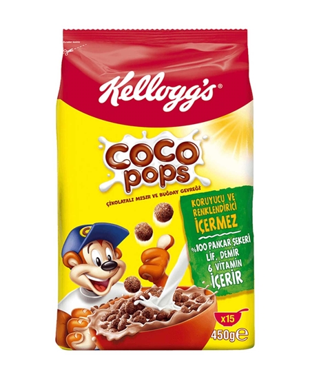 Picture of Kellogg's Cocopops Kahvaltılık Gevrek 450 gr