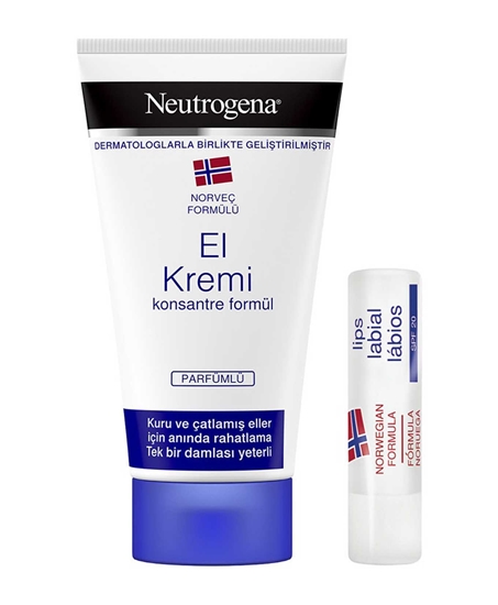 Picture of Neutrogena Krem + Lip Mavi