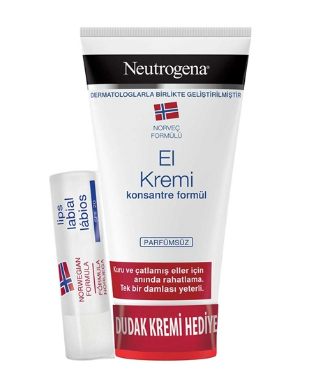 Picture of Neutrogena Krem + Lip Kırmızı