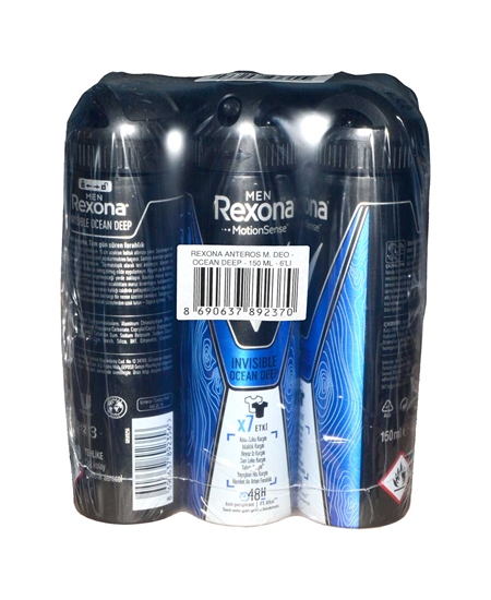 Picture of Rexona Deo 150 ml Men İnvisible Fresh