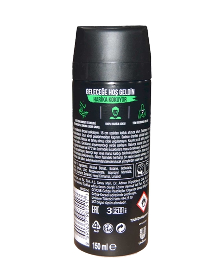 Picture of Axe Deo 150 ml Afrika
