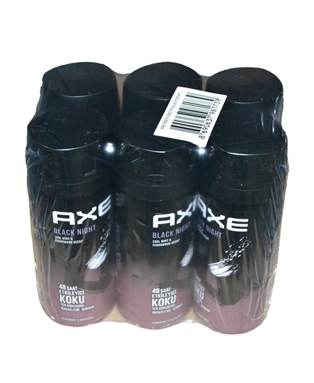 Picture of Axe Deo 150 ml Black Night