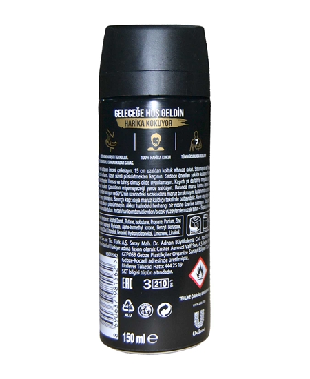 Picture of Axe Deo 150 ml Gold