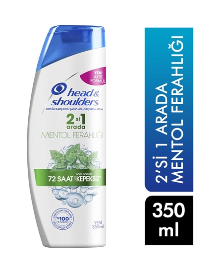 Picture of Head&Shoulders Şampuan 350 ml Mentol