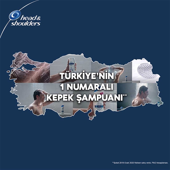 Picture of Head&Shoulders Şampuan 350 ml Extra Volume