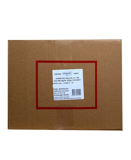 Picture of TAMEK DOMATES SALÇASI 830 g