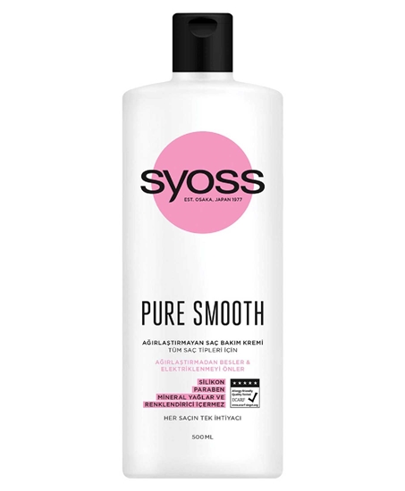 Picture of Syoss Şampuan 500 ml Pure Smooth