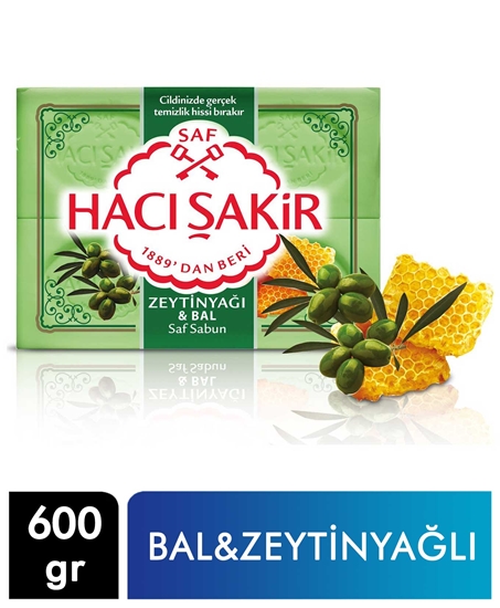 HACISAKIR OLIVE OIL and HONEY
FLAVOURED HAND SOAP 600 GR