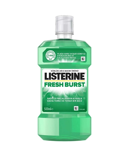 Picture of Listerine Ağız Bakım Suyu 500 ml Fresh Burst