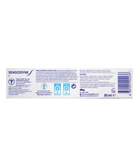 Picture of Sensodyne Diş Macunu 50ml Fluoride